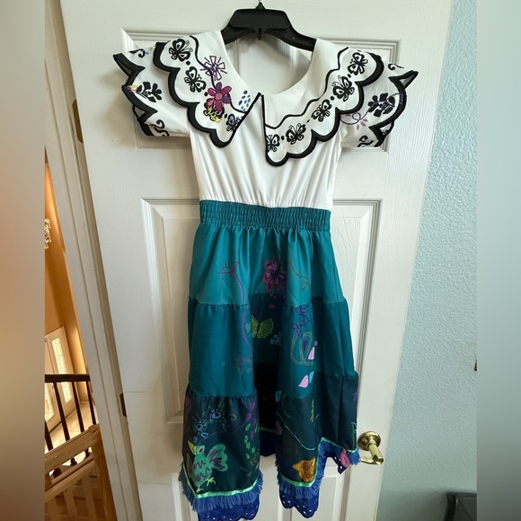 Disney Encanto Mirabel Dress & Glasses Bibbidi Bobbidi Boutique 7/8 Exclusive - Picture 8 of 15